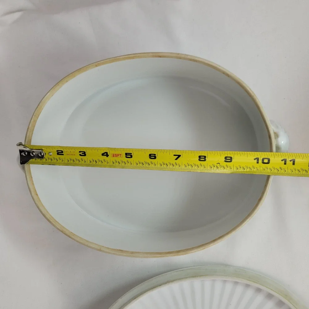 JSC white porcelain